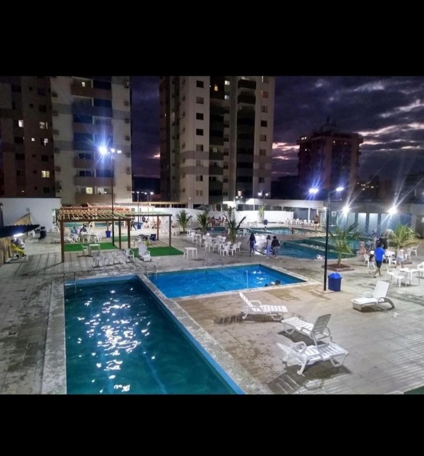 Apartamento Centro Caldas Com Piscina Para 5 Pessoas Caldas Novas Exterior foto