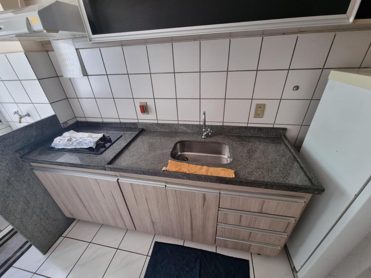 Apartamento Centro Caldas Com Piscina Para 5 Pessoas Caldas Novas Exterior foto