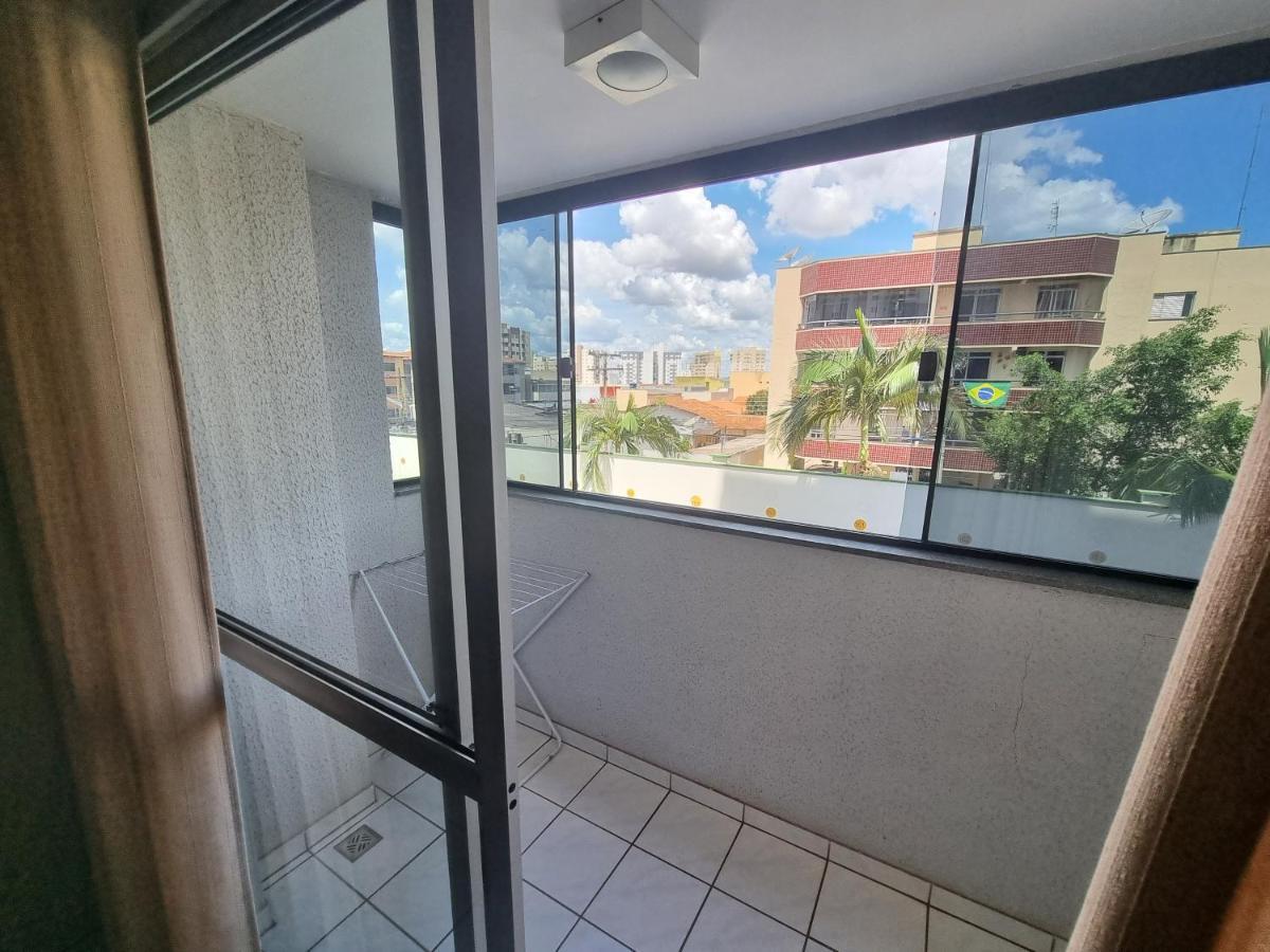 Apartamento Centro Caldas Com Piscina Para 5 Pessoas Caldas Novas Exterior foto