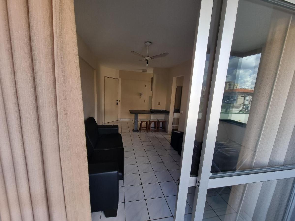 Apartamento Centro Caldas Com Piscina Para 5 Pessoas Caldas Novas Exterior foto